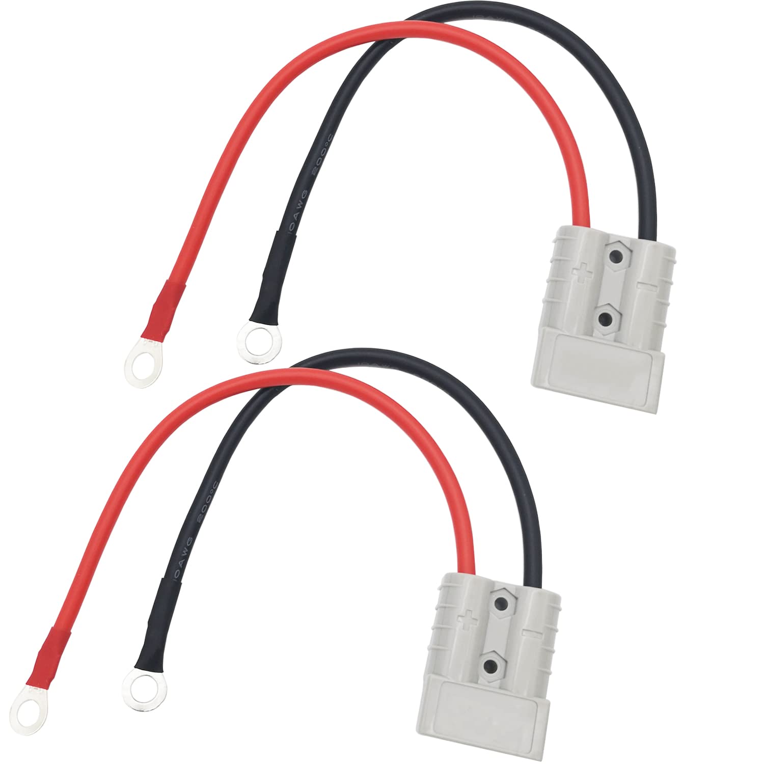 【送料無料】CESFONJER 50A 600V バッテリーコネクタ, バッテリークイックコネクトディスコネクトコネ..