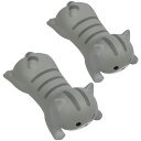 【送料無料】マウス用リストレスト 2点セット かわいい猫のデザイン ミニリストパッド ソフトパームレスト 手首サポート マウス手首クッション 腕置き 小型 軽量...