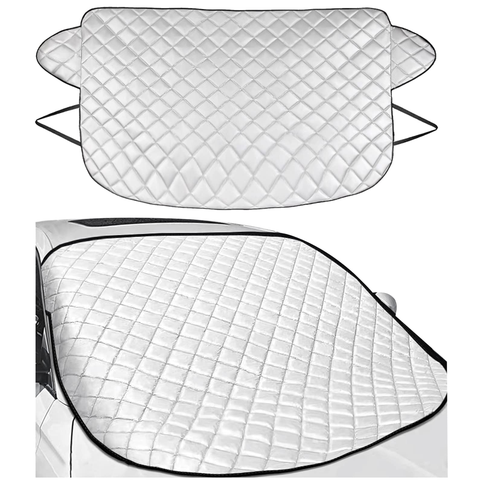 【送料無料】KEGILUH 凍結防止カバー トヨタ クラウン 220系 GWS/ARS22#系・AZSH2# 2018~/トヨタ ルー..