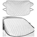 【送料無料】KEGILUH 凍結防止カバー トヨタ アクア NHP10 NHP10H型 2011~/トヨタ C-HR&CHRハイブリット NGX50 ZYX10 2016~/トヨタ ランドクルーザー プラド 150系 プラド 120系 プラド 90系 トヨタ シエンタ 170系 NSP17#G/NCP175G/NHP170G型 2015~ に対応 カーフロント