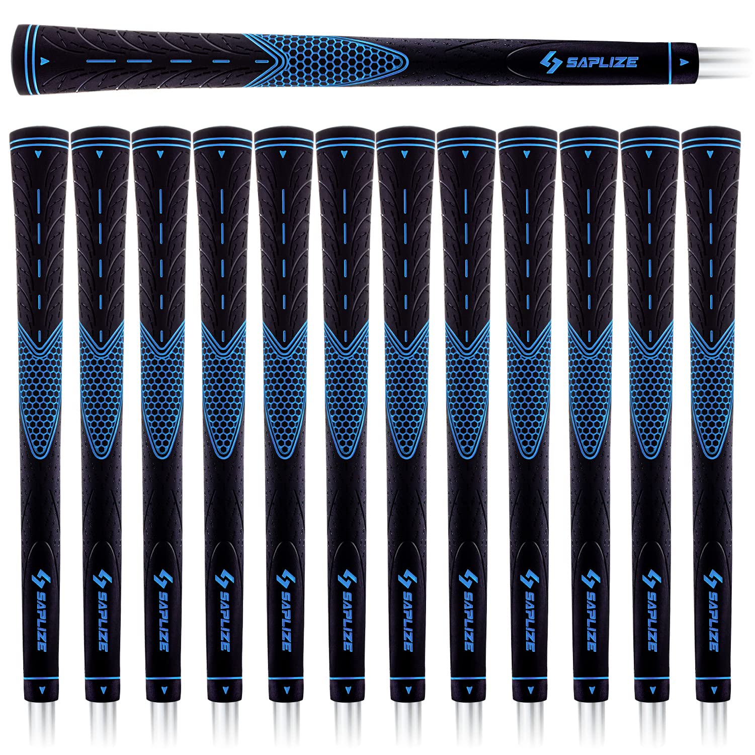 【送料無料】【13本セット】SAPLIZE セープライズ 滑り止めラバー ゴルフ グリップ（アイアン ウッドク..