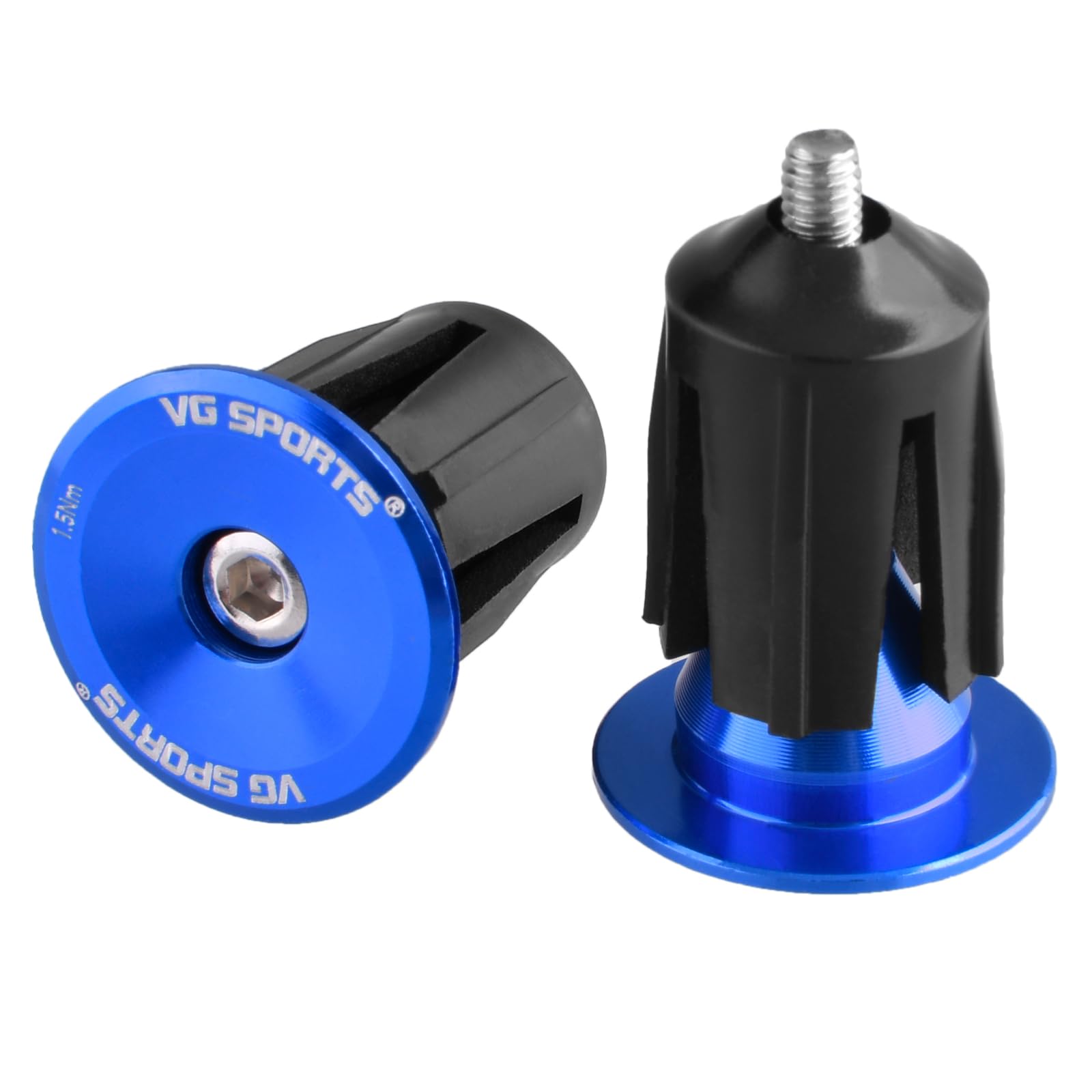 【送料無料】TRIWONDER バーエンドキャップ 自転車 バイク バーエンドプラグ ハンドル グリップエンド ..