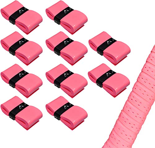 【送料無料】Hantox ゴルフ グリップテープ 10本セット ラケット用グリップテープ 滑り止め 吸汗 通気性 ゴルフ/テニス/野球/バドミントン用