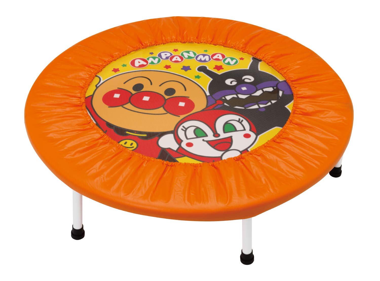 【送料無料】アガツマ(AGATSUMA) アンパンマン ぴょんぴょんジャンプ 男女子用 円形 オレンジ