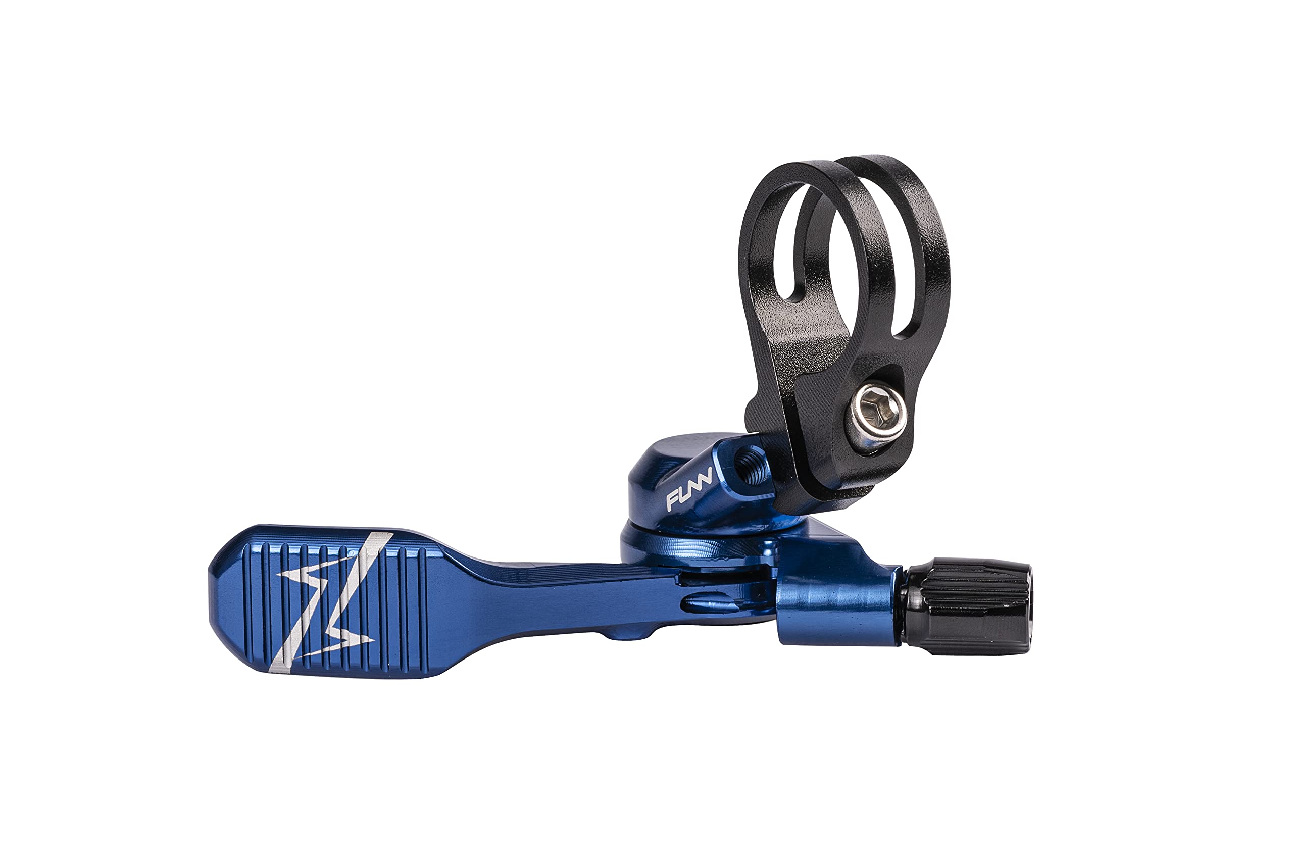 【送料無料】Funn(ファン) ドロッパー用リモートレバー, 4方向にマウントできる,フルCNC加工(ブルー)