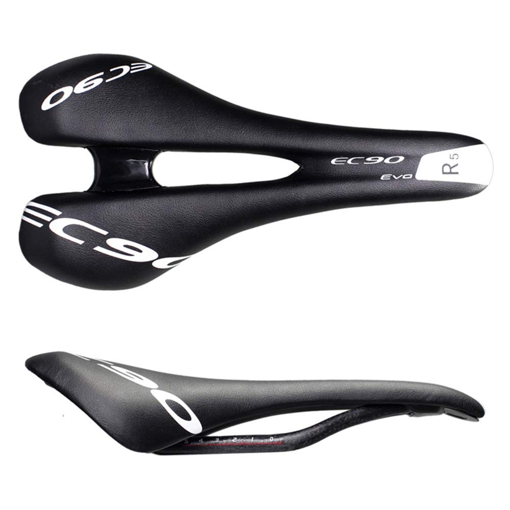 【送料無料】QIRUN自転車サドルクッションフルカーボンファイバー超軽量シートクッション160g自転車 カ..