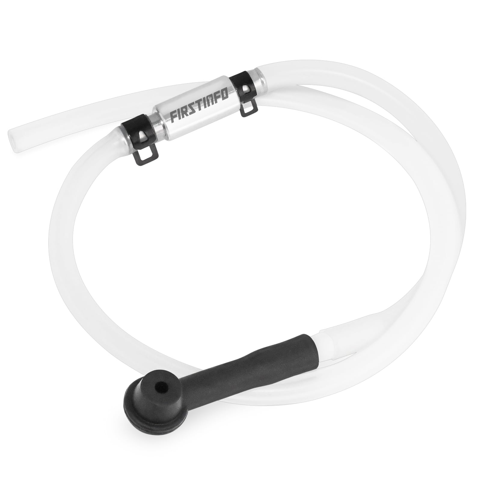 【送料無料】良匠 FIRSTINFO TOOLS ブレーキブリーダーホース ブレーキフルード交換ツール ワンウェイ..