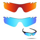 【送料無料】【2 pairs packed】 剥がれ防止 Oakley...(4)