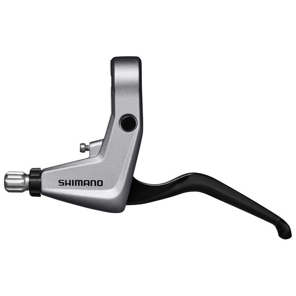 【送料無料】シマノ(SHIMANO) ブレーキレバー BL-T4010 シルバー 左レバーのみ 3フィンガー EBLT4010LS ALIVIO(アリビオ)