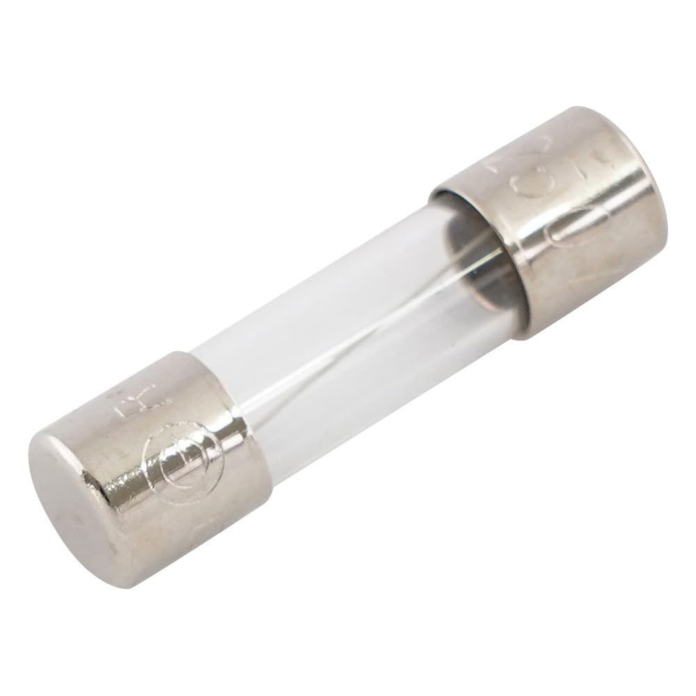 【送料無料】エルパ (ELPA) ガラス管ヒューズ ヒューズ 配線 保護 250V 5A 20mm 2個入 MF-2050H