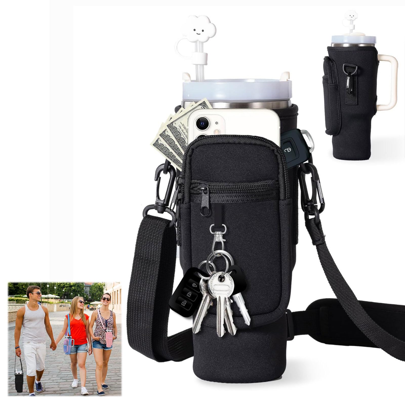 【送料無料】[GreenGee] スタンレー カバー スタンレー用カップホルダー 対応Stanley水筒カバー 【断熱..