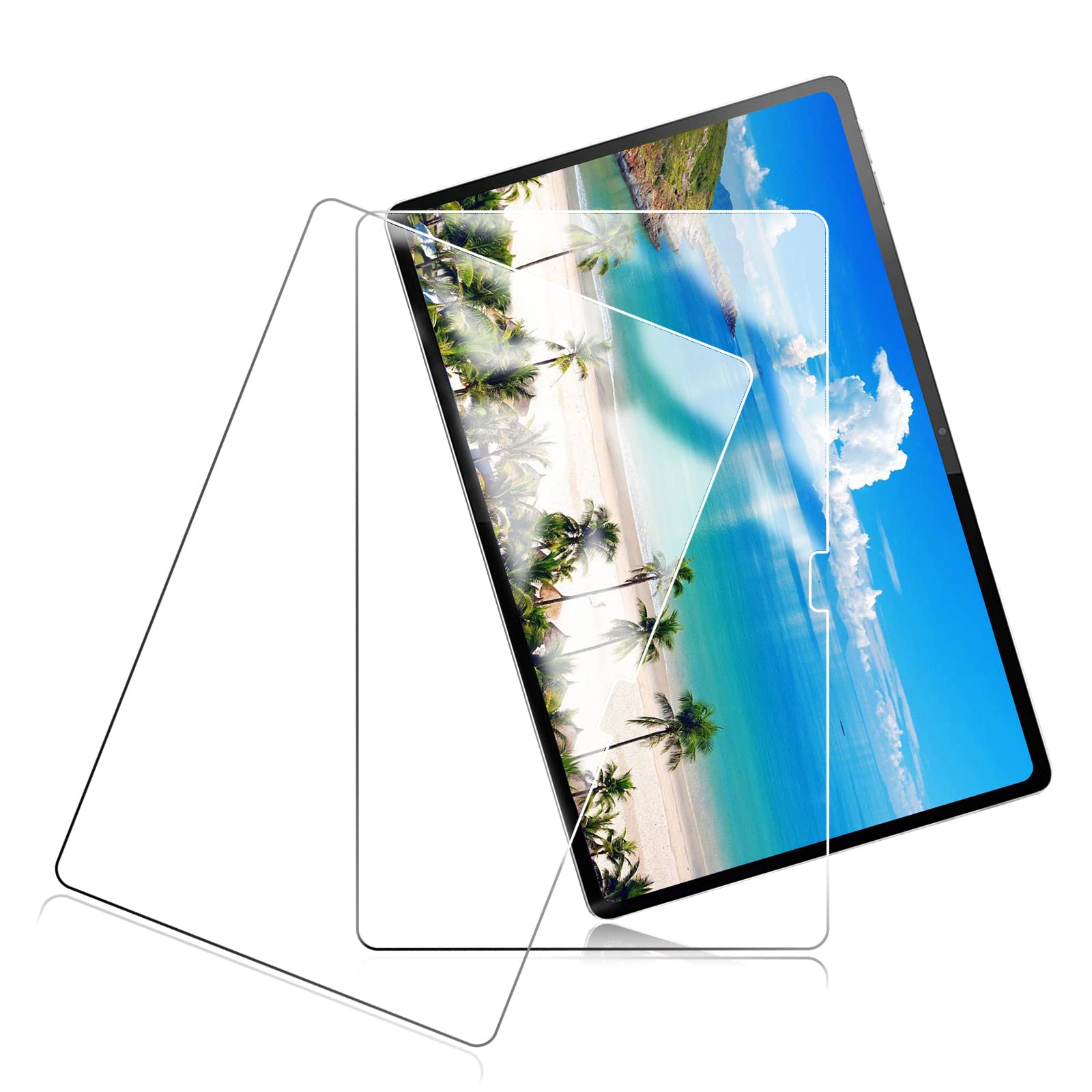 【送料無料】【2枚セット】RuiMi FOR Lenovo Tab M10 Plus (3rd Gen) ガラスフィルム FOR Lenovo Tab M10 ...