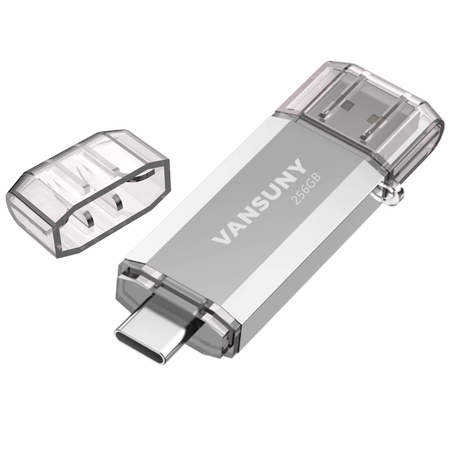 White Wings㤨̵֡Vansuny USB Type-C 256GB ®žǡ USBեåɥ饤 2in1 OTG USB 3.0 + USB Cꥹƥå ǥ奢 C 256  (פβǤʤ5,039ߤˤʤޤ