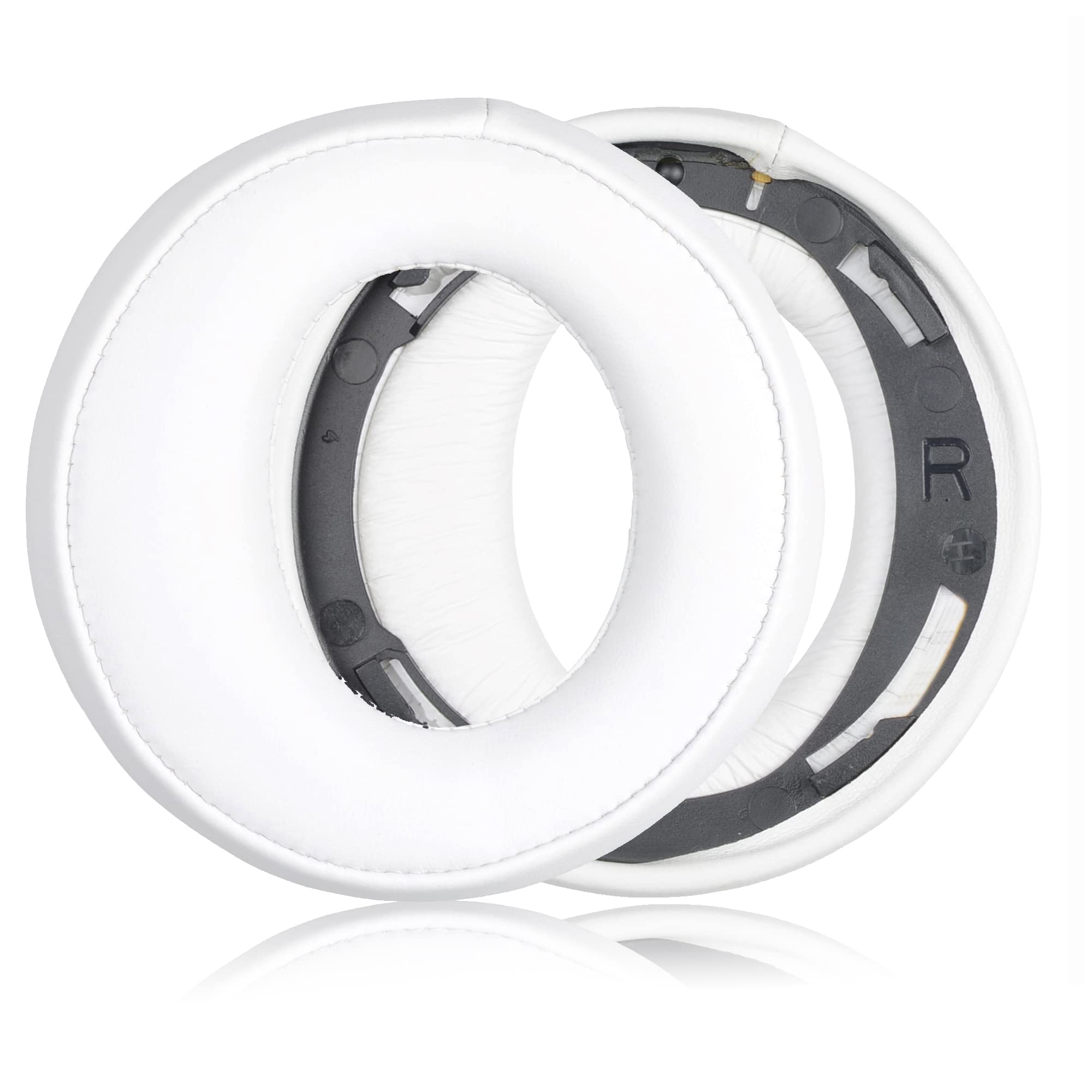 【送料無料】JHZZWJ イヤーパッド イヤークッション 互換性 パッド 交換用 SONY PlayStations PS4, PS3, PSV Gold Wireless PSVITA Wireless Bluetooth Gold ヘッドホンに 対応