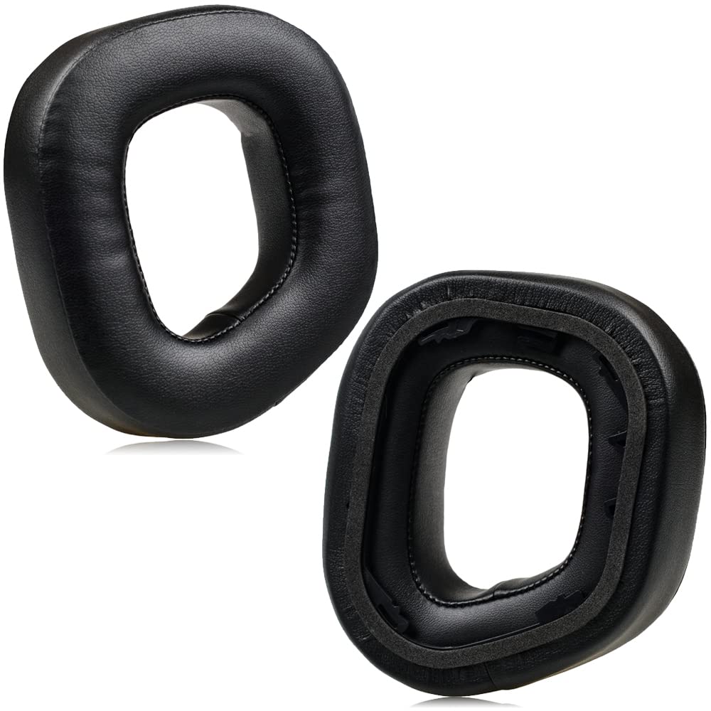 【送料無料】JHZZWJ イヤーパッド 互換性 パッド 交換用 Corsair HS80 RGB USB Wired/HS 80 RGB Wireless Gaming ヘッドホンに イヤークッション 対応