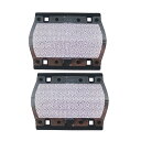 【送料無料】VINFANY 交換用シェーバーフォイルスクリーン用ブラウン モバイルメンズ電気シェーバー 互換性のある 5S 550 570 P40 P50 P6...