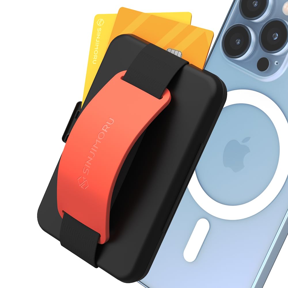 【送料無料】【紛失防止タグホルダー付き】Sinjimoru Magsafe用カードケース、ワイヤレス充電可能 スマホスタンド グリップ機能 iPhone16 Plus Pro Pro Max iPhone15 14 13 12 シリーズ 対応 紛失防止タグ付き 小銭入れ スマホカードホルダー M-Card Zip クレメンタイン 【送料無料】【紛失防止タグホルダー付き】Sinjimoru Magsafe用カードケース、ワイヤレス充電可能 スマホスタンド グリップ機能 iPhone16 Plus Pro Pro Max iPhone15 14 13 12 シリーズ 対応 紛失防止タグ付き 小銭入れ スマホカードホルダー M-Card Zip クレメンタイン