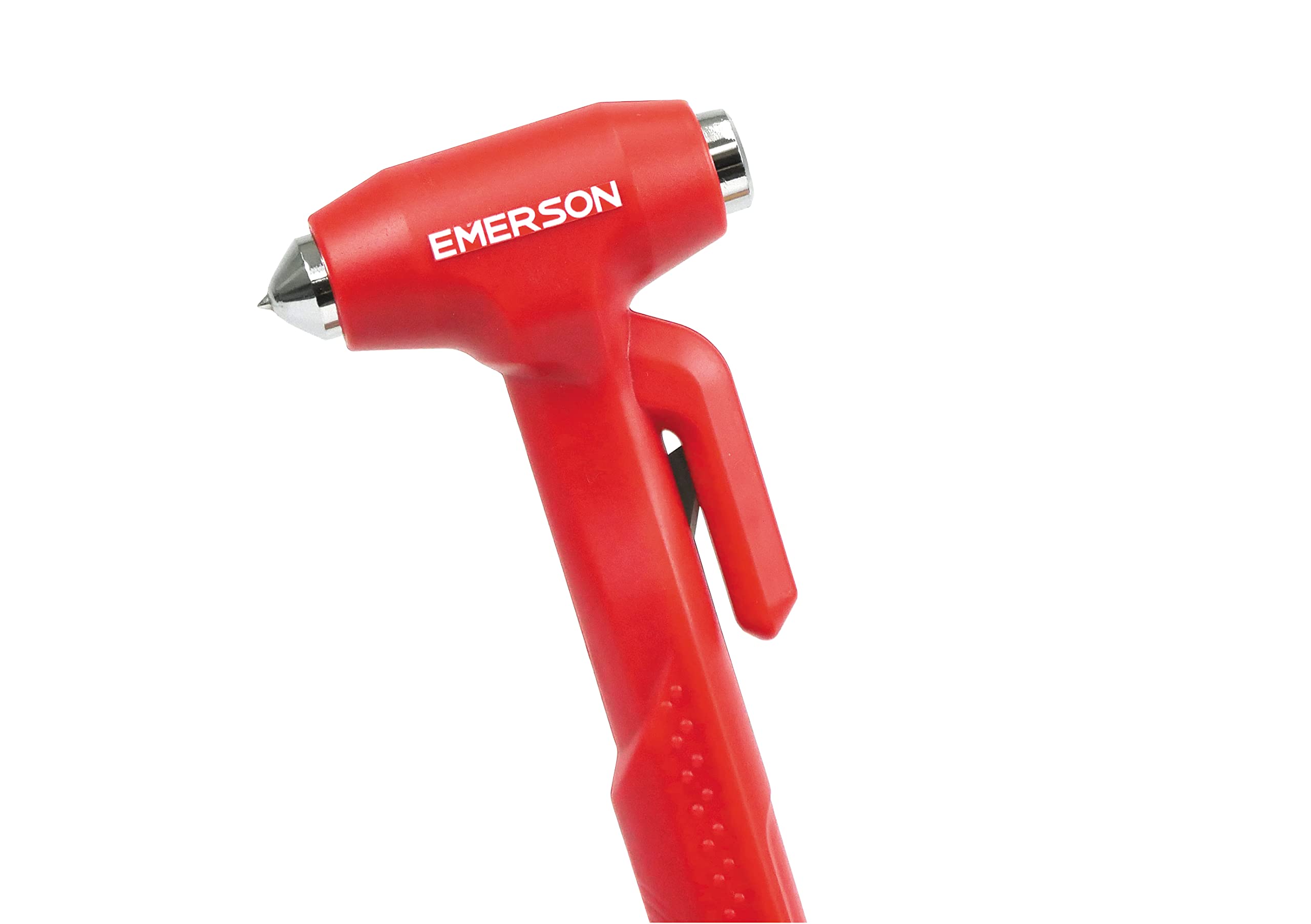 【送料無料】エマーソン(Emerson) 車用ライフハンマー 緊急脱出用窓ガラス割り機能 錆びにくいステンレ..
