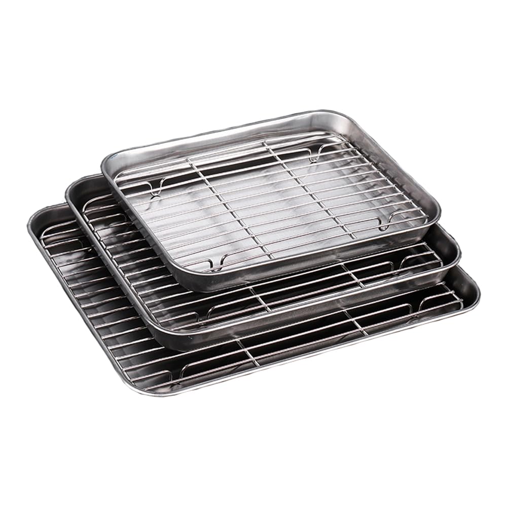 【送料無料】Dovejaバットセット18-8ステンレス 揚げ物 4点 バット 天ぷらバット トレー クッキングバ..