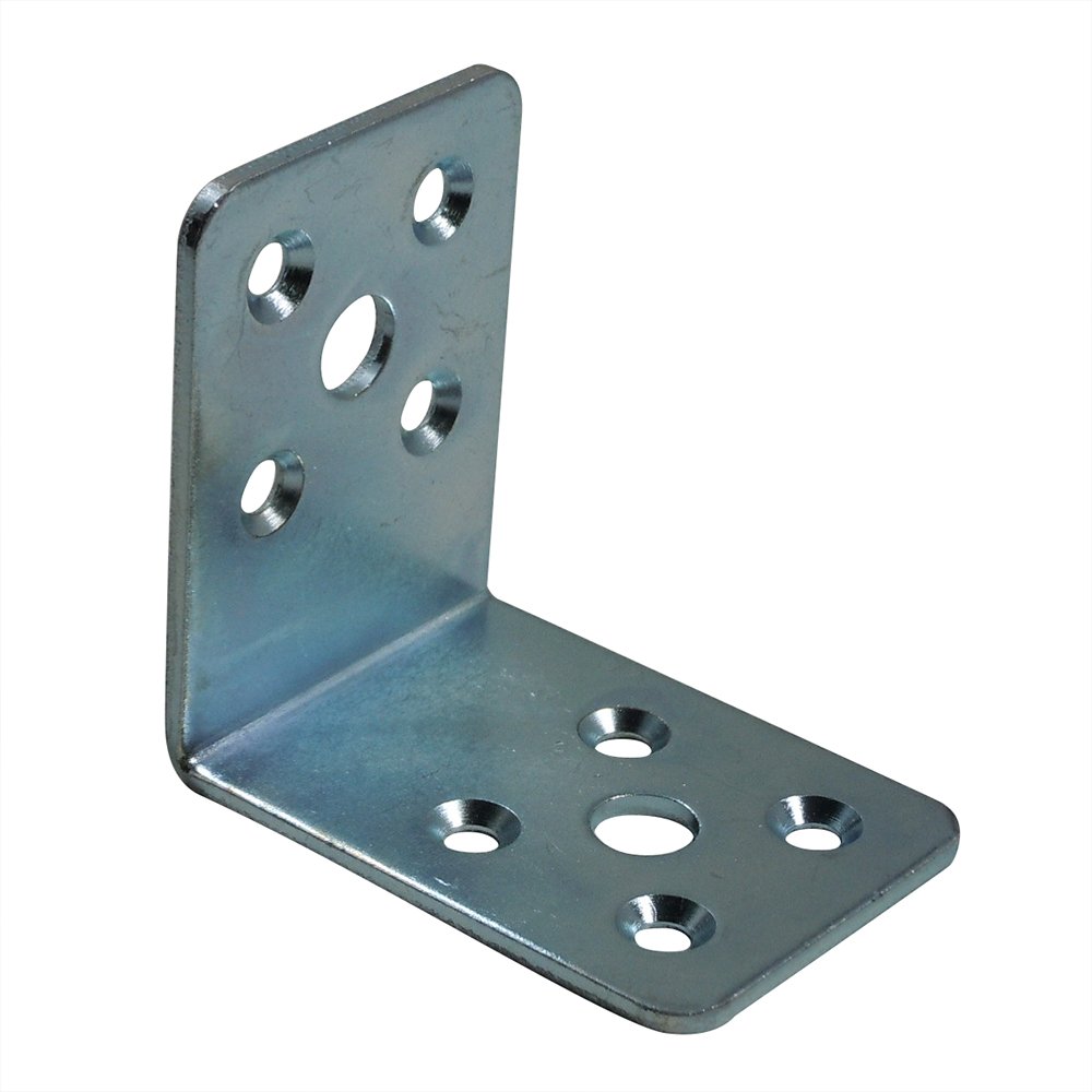 【送料無料】ダイドーハント (DAIDOHANT) (補強金物) ユニクロ マルチ金物 L型 [鉄] (W)40x(A)55x(B)55..