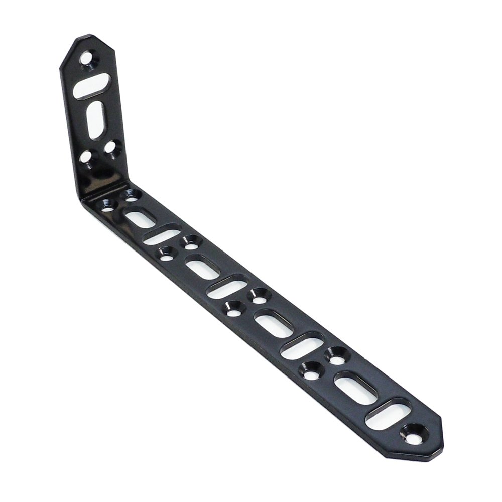 【送料無料】ダイドーハント(DAIDOHANT) ( 補強金物 ) DH ピッタリサポート L型 TL2007S BK [ 鉄 / 黒..