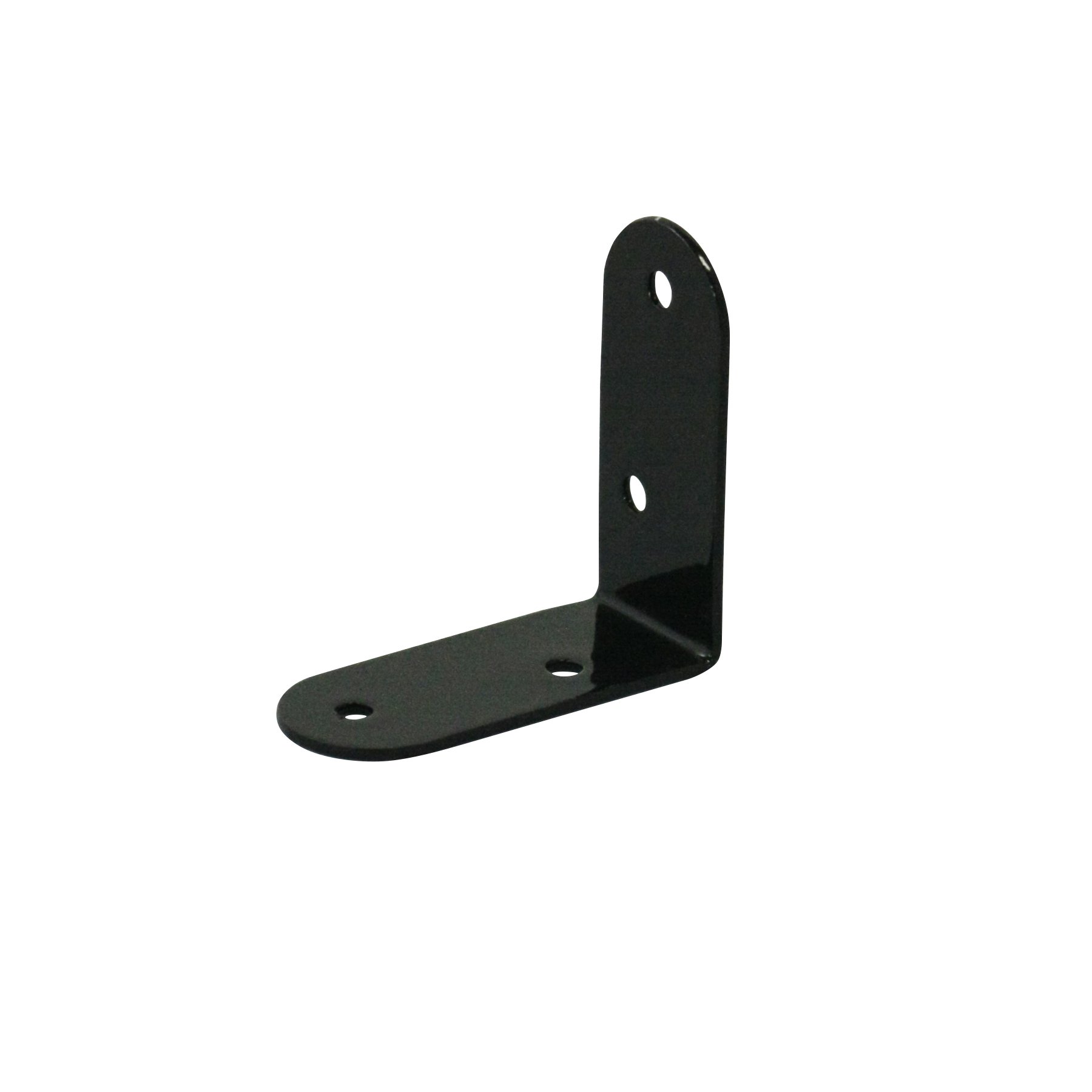 【送料無料】ダイドーハント (DAIDOHANT) (補強金物) ブラック 金折 小 (木ネジ付) L型 [鉄] (W)15.7x(..