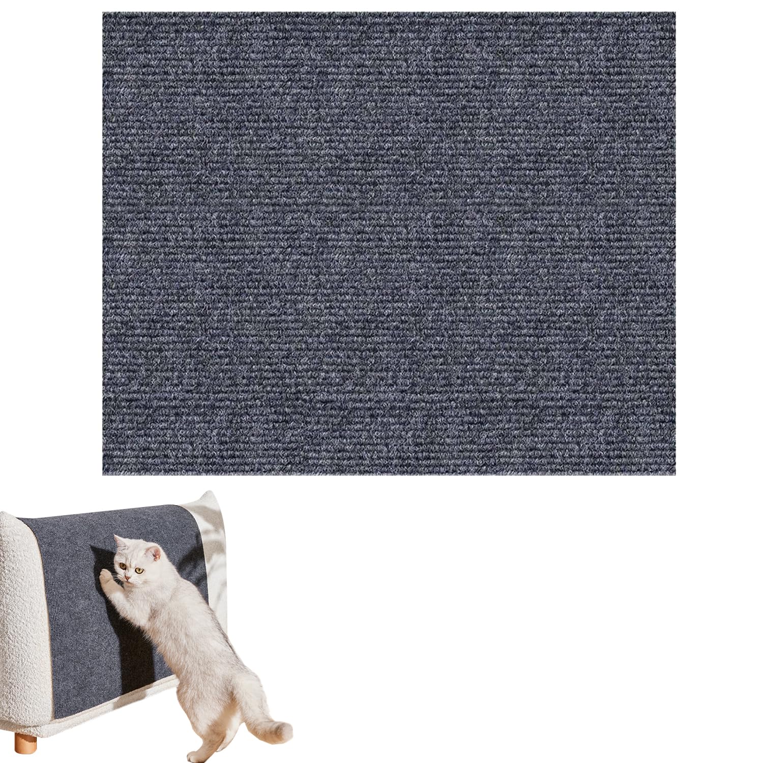 【送料無料】PAVIKE 猫の爪とぎ 猫 爪研ぎマット 猫爪研ぎシート 耐摩耗性 粘着式猫爪とぎマッ ...