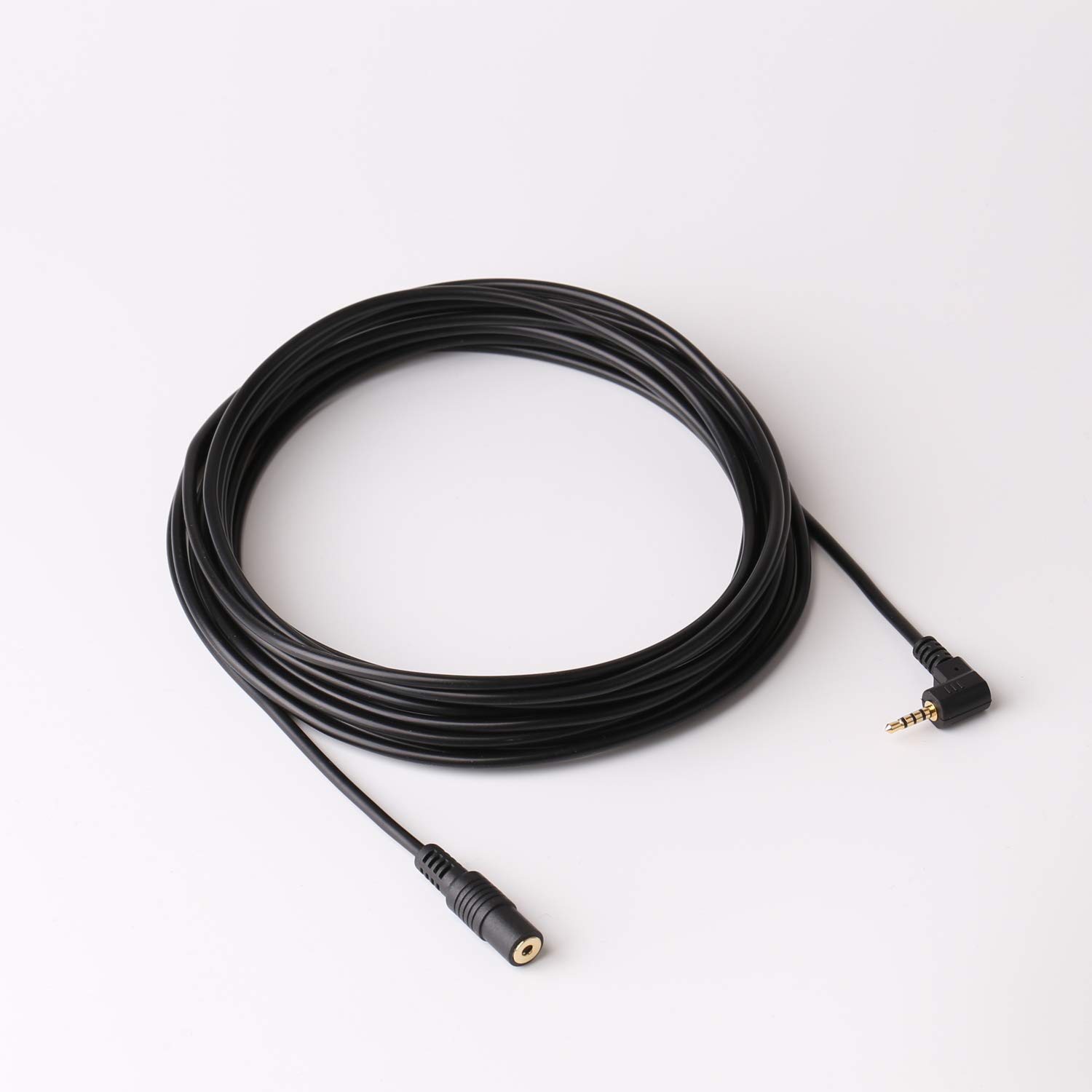 【送料無料】Basicest 2.5mm 4極 延長 ステレオケーブル L型プラグ (5m) ドライブレコーダー バックカ..