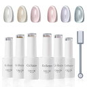 【送料無料】ジェルネイル マグネットジェル Coikaze キャッツアイジェル 6色セット ギャラクシー カラージェル 猫目 キャツアイ UV・LED対応