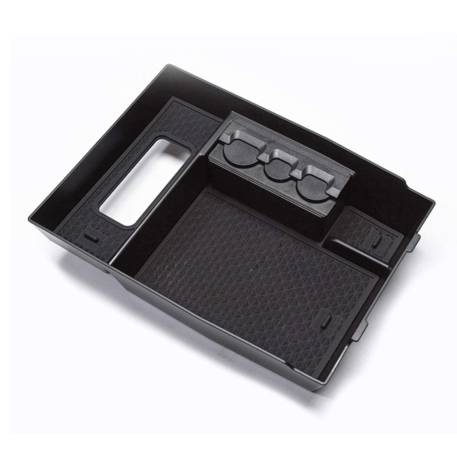 【送料無料】SXCY マツダ CX-8 コンソールボックス コンソールトレイ mazda cx8 KG5P/KG2P型 専用 アームレストボックス cx8 収納 ボックス アクセサリートレー ラバーマット付き ノイズ軽減 cx8 アクセサリー カスタムパーツ 小物入れ 内装パーツ インテリアパーツ ブラ