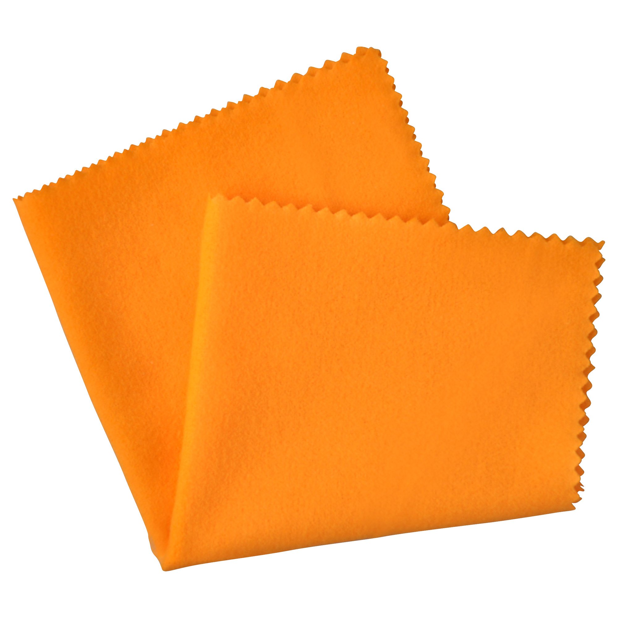 【送料無料】ハクバ KA-37 シリコンクロス M (オレンジ)