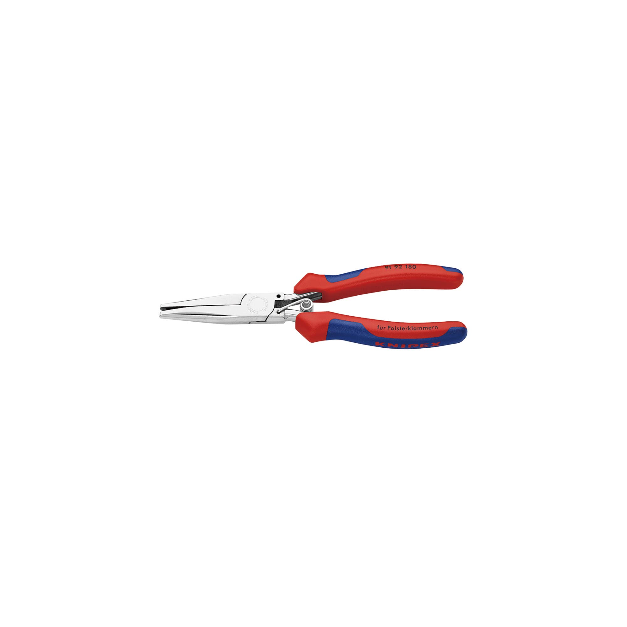 【送料無料】クニペックス KNIPEX クニペックス シートカバー用クリッププライヤー 9192-180