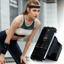 【送料無料】HLOMOM アームバンド ランニングアームバンド 360度回転 スマホ腕ホルダー 4- ...