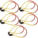 【送料無料】Doyime スリングショット 替えゴム 交換用 5本セット パチンコ 高い弾力性 屋外狩猟カタパルト交換 耐久性 強力