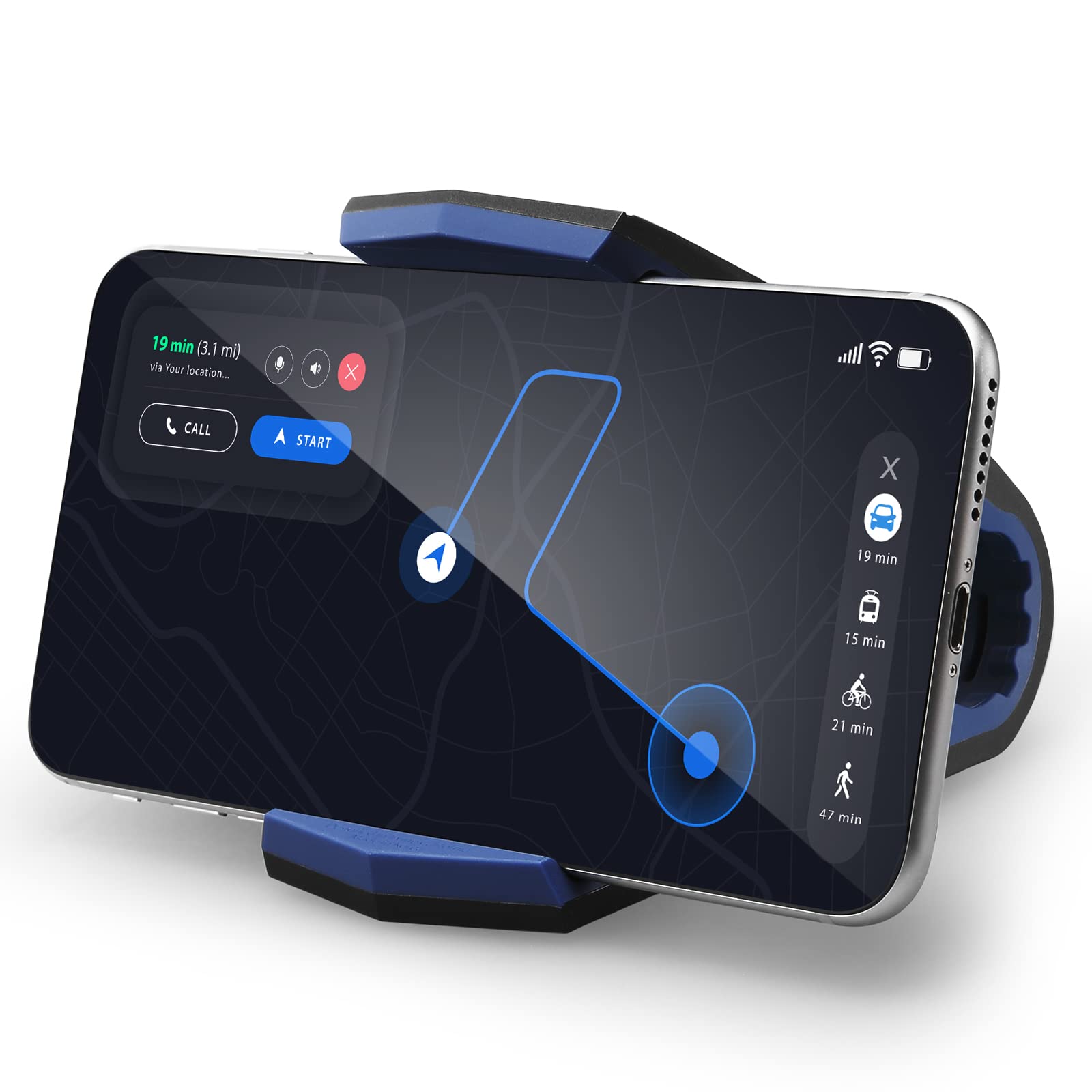 【送料無料】【Spigen】車載ホルダー ステルス [スマホナビ ホルダー] 付け直し可能 ゲル吸盤 TPU (iphone 15 シリーズ/iphone 14 シリーズ / 13mini / se3 / se2 / pixel/xperia 5 iv 6.8inchまで対応) SGP11359 (ブラック)