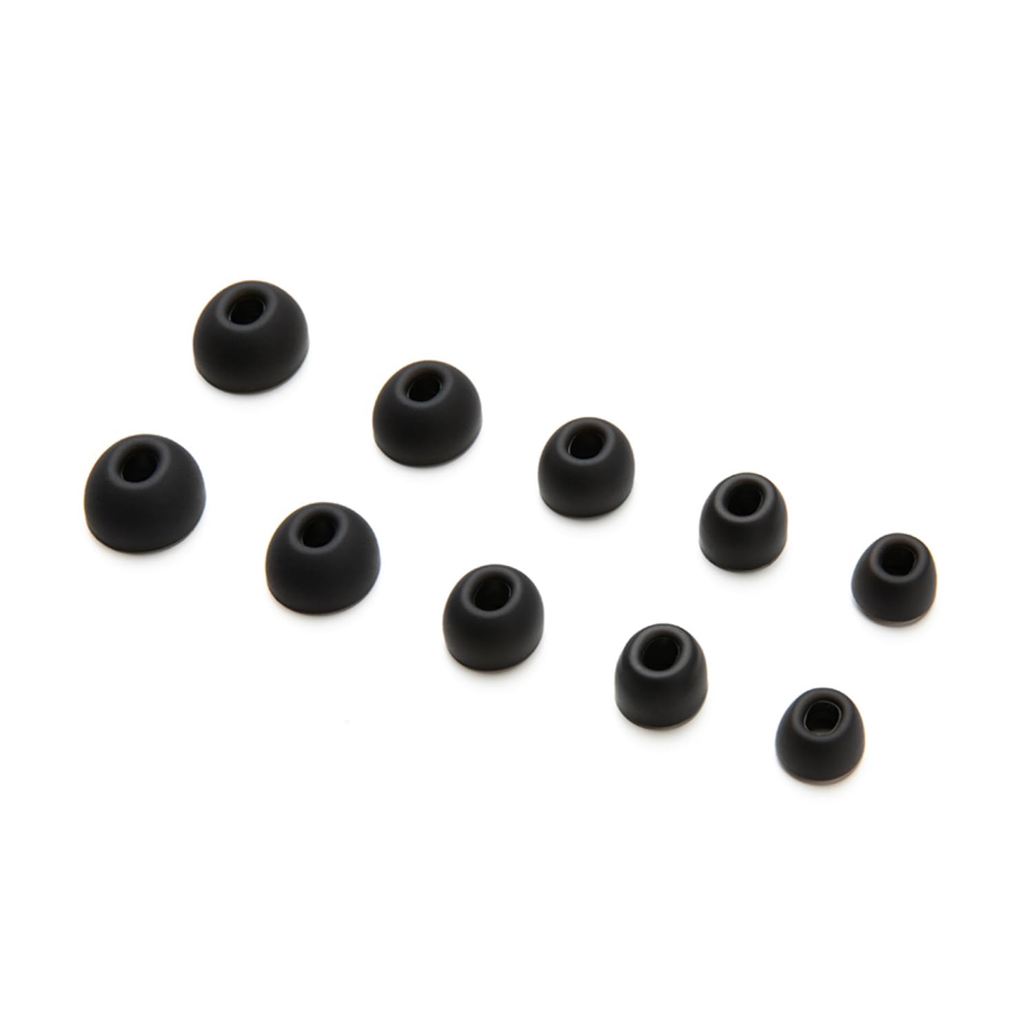 【送料無料】Anker Soundcore Liberty 4 NC専用イヤーピース【完全ワイヤレスイヤホン向けイヤーチップ/シリコン / 2層構造 / 5サイズ 各1ペア / 10個入り / XS/S/M/L/XL 】(Soundcore Liberty 4 NC ブラック 対応) ブラック
