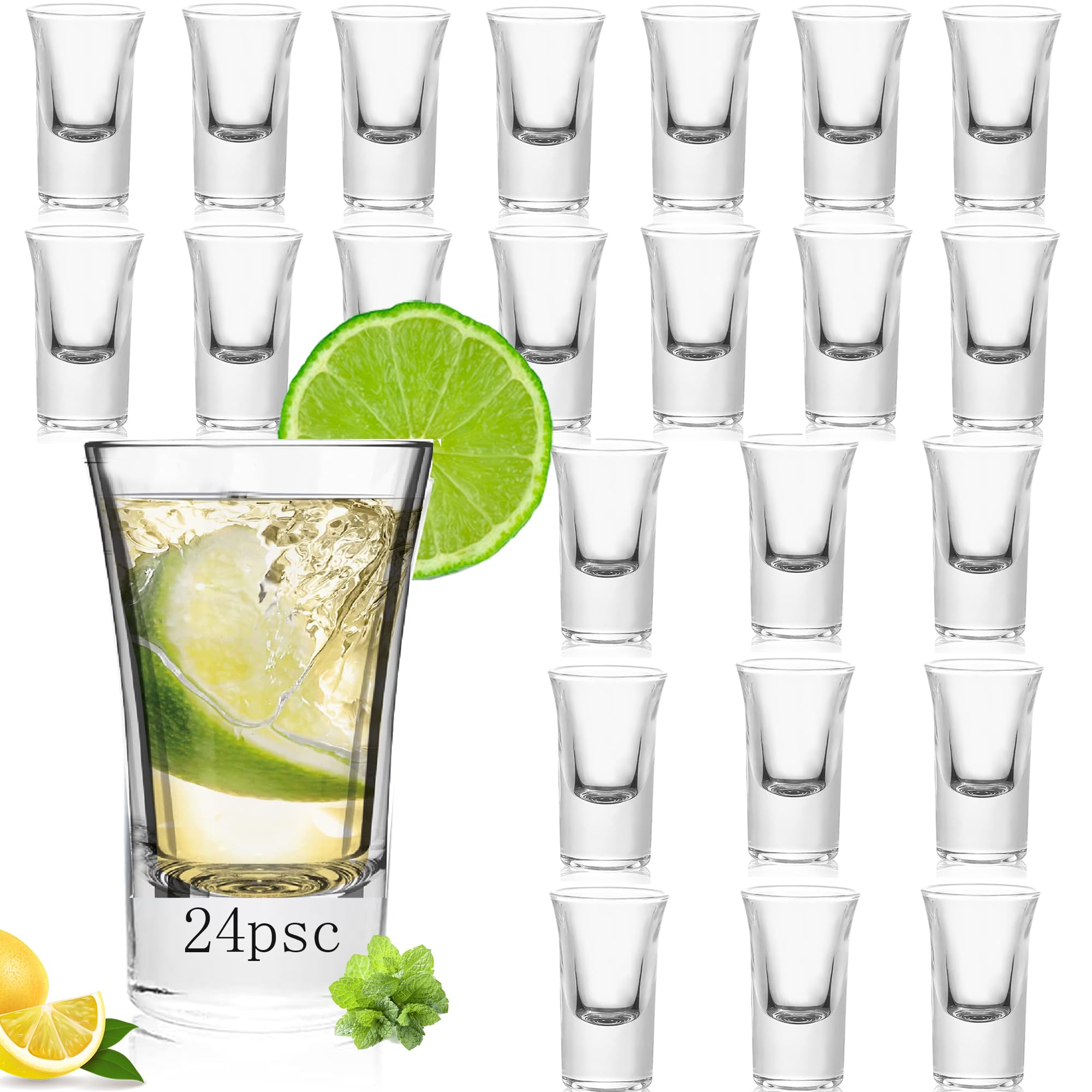 【送料無料】ショットグラス テキ