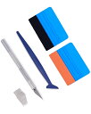 【送料無料】LIKENNY スキージー カーラッピングフィルム貼り付け工具キット プラスチックスクレーパー 貼り付け工具キット 車ラッピングフィルム貼り付けキッ...