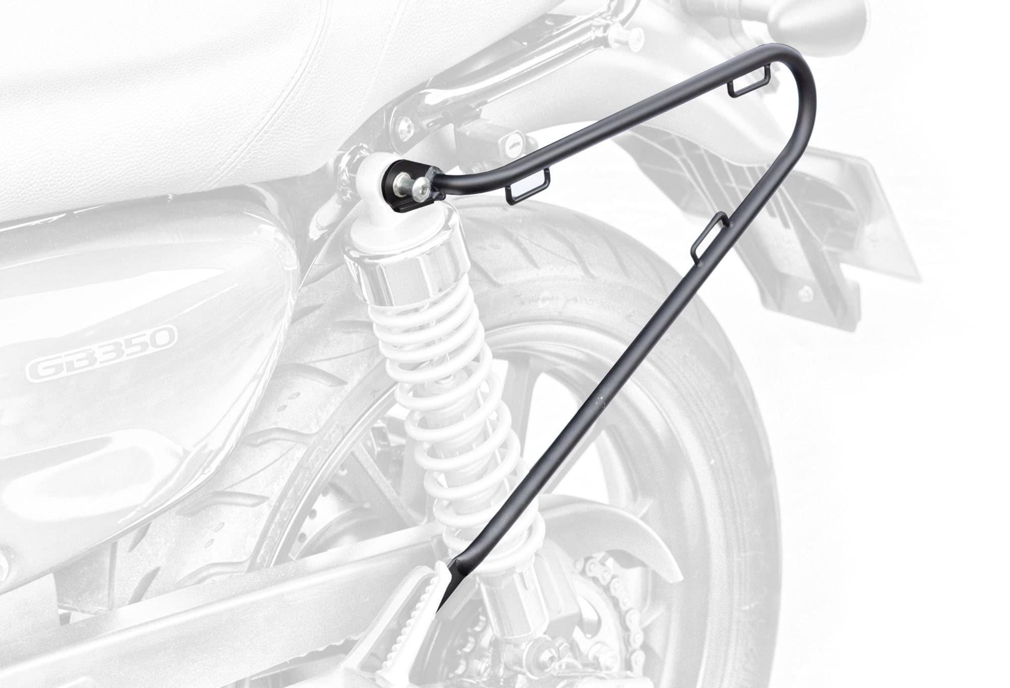 【送料無料】キジマ(Kijima) バイクパーツ サイドバッグサポート スチール製 GB350/S('21-) 左側用 マ..