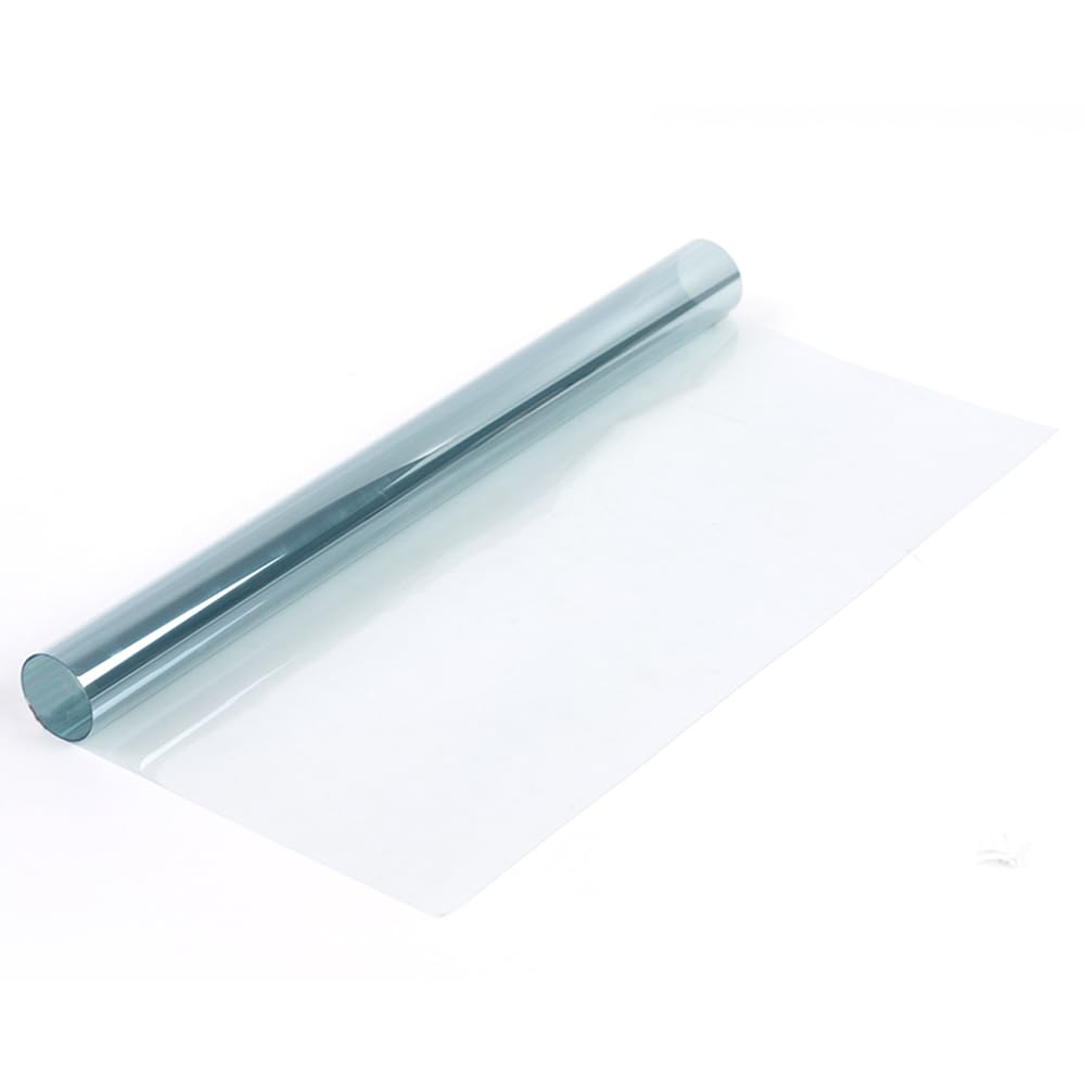 【送料無料】HOHOFILM カー断熱フィルム 日よけ 遮熱フィルム 遮熱シート 車スモークフィルム 透過率75％ 赤外線90％以上カット 紫外線99％カット 飛散防止 50cm*300cm