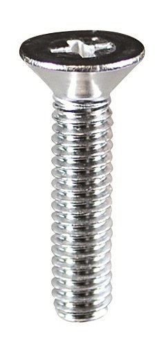 【送料無料】大里 鉄+ユニクロ 座金組込ねじP=3 色：皿頭、サイズ：5mm
