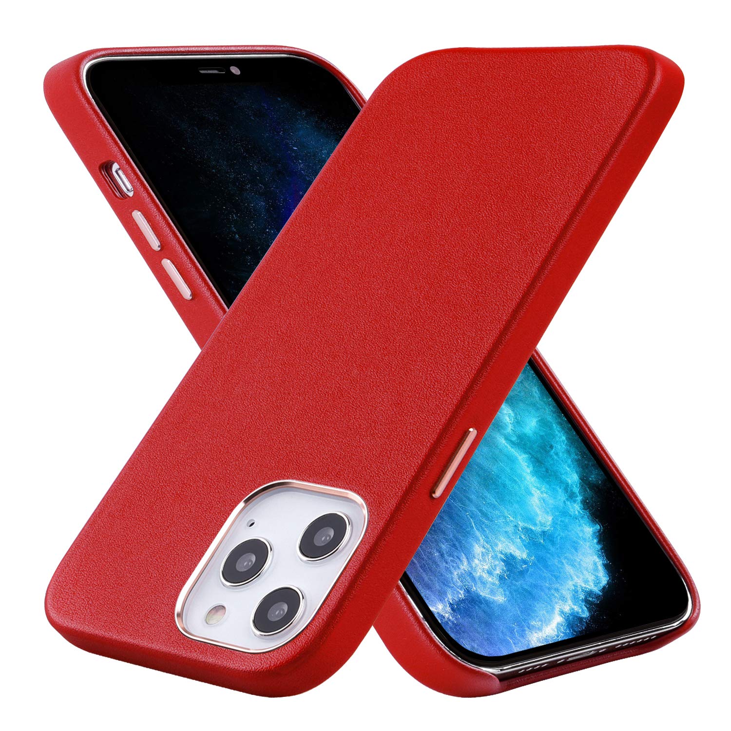 商品情報商品の説明主な仕様 【携帯ケース対応機種】iphone12ProMaxケース（2020新発売、6.7インチ専用 ）。 ★ご注意：対応機種をご確認の上、画面サイズを間違えないようにお願い致します。【精密なカットアウト】見た目も触り心地も優れたスマホケースで、iphone12ProMax のカメラやボタン形状に合わせ、デザインしたので、ケースを付けでも携帯の機能に干渉しないです。【本革手作り】高級の牛革を使用して、放熱性が良く、傷やホコリを防ぐこともできて、丁寧に仕上た製品です。iPhone本体に傷つけないように、アイホン12ProMaxケースの内側に良質のマイクロファイバーが付けています。【全面保護ケース】外側は手触りの良い高品質な本革レザーを採用して、見た目も肌触りもいいです。iphone12ProMax携帯本体を嵌める部分は衝撃吸収できる素材で、二重保護を提供して、落としても衝撃を緩やかにして、全面保護できます。【パッケージ内容】ケースX1 、箱X1。高級感溢れる箱に入れて発送していますので、自分用もちろん、プレゼントギフトにも最適なアイテムです。シンプルなデザインで男女を問わずおススメの人気なおしゃれのデザインです。自分で使うのはもちろん、贈り物としても最適です。