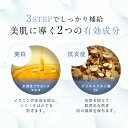 【21日9:59まで】20％OFFクーポン有！薬用 美白 化粧水 & 美容液 & 乳液 セット「 しみ くすみ 対策 」「 プラセンタ +コラーゲン でしっとり 保湿 」「 美肌専門化粧品 医薬部外品 」 プレゼント　200ml & 50ml & 150ml WHITH WHITE 3