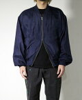 CHANGES チェンジーズ REMAKE SILK BOMBER JACKET-02