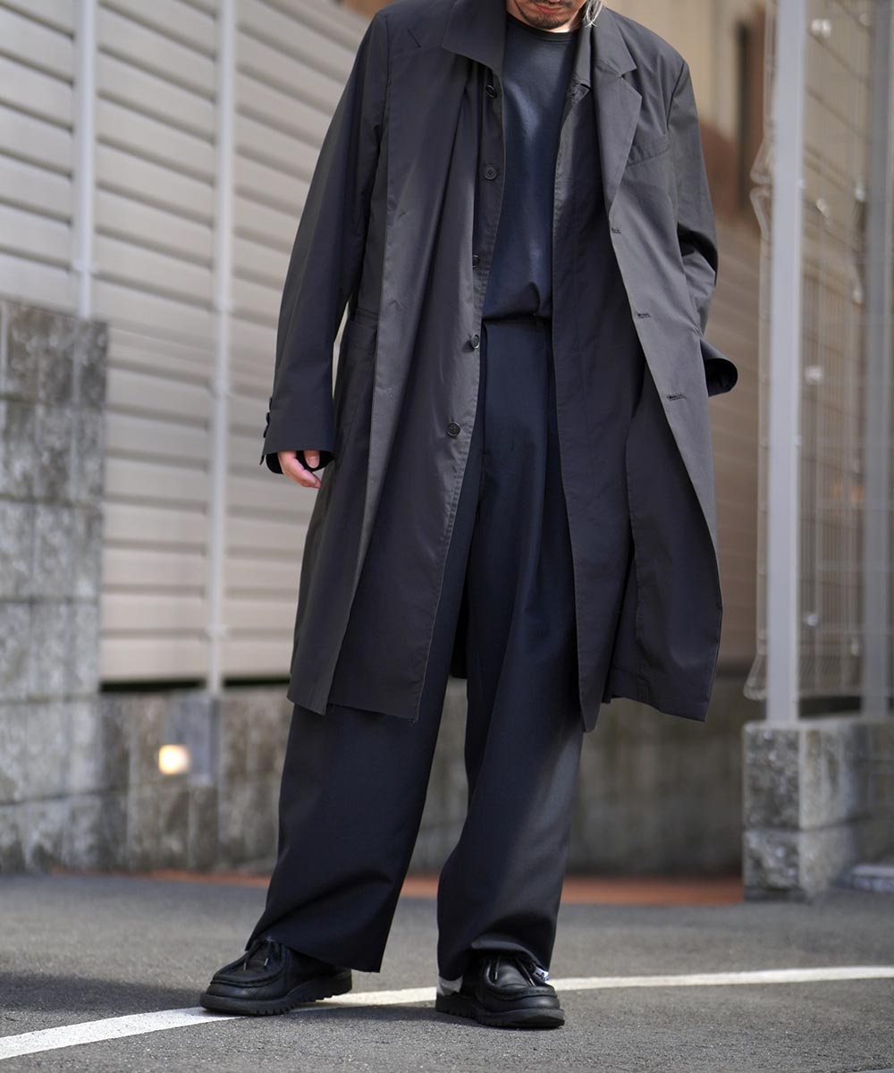 楽天THE MILESDIET BUTCHER ダイエットブッチャー / Layered coat レイヤードコート