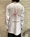 DECOY&Co. (デコイアンドシーオー)フェイスインゴッドロングスリーブTシャツ