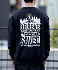 DECOY&Co. (デコイアンドシーオー) "SAVED" Sweat スウェット トレーナー