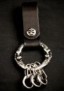 REVI CAST MADE /　Skull Ring Key Holder