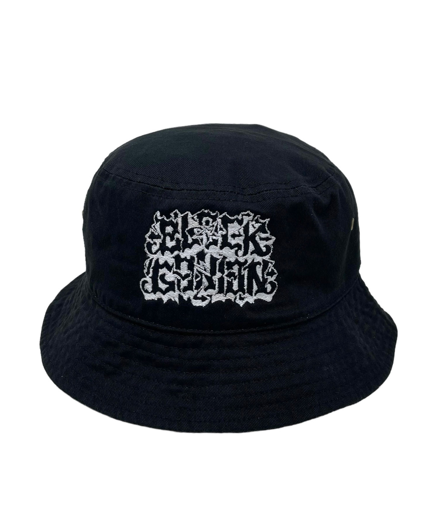 【予約商品】 BLACK GANION ブラックガニオン / “MASTERPIECE” BUCKET HAT