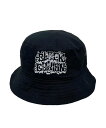  BLACK GANION ブラックガニオン / “MASTERPIECE” BUCKET HAT